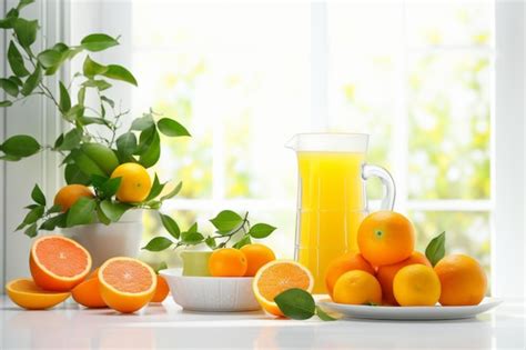 Citrus magic tropical citrus assemblage